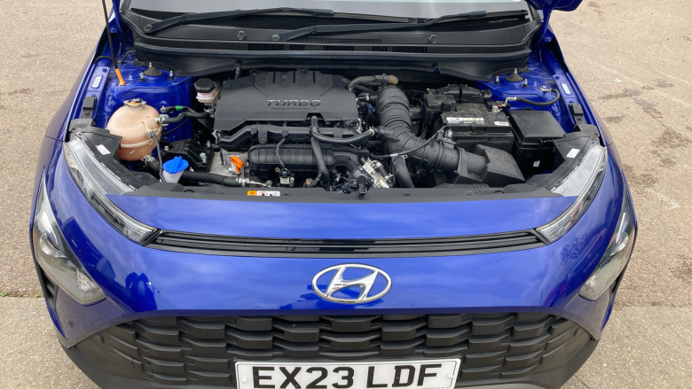Hyundai BAYON 1.0 TGDi 48V MHEV SE Connect 5dr DCT Petrol Hatchback